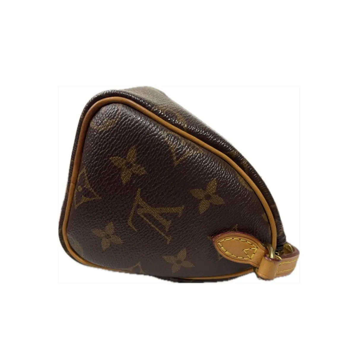Nano Speedy / Mini HL leather crossbody bag Louis Vuitton