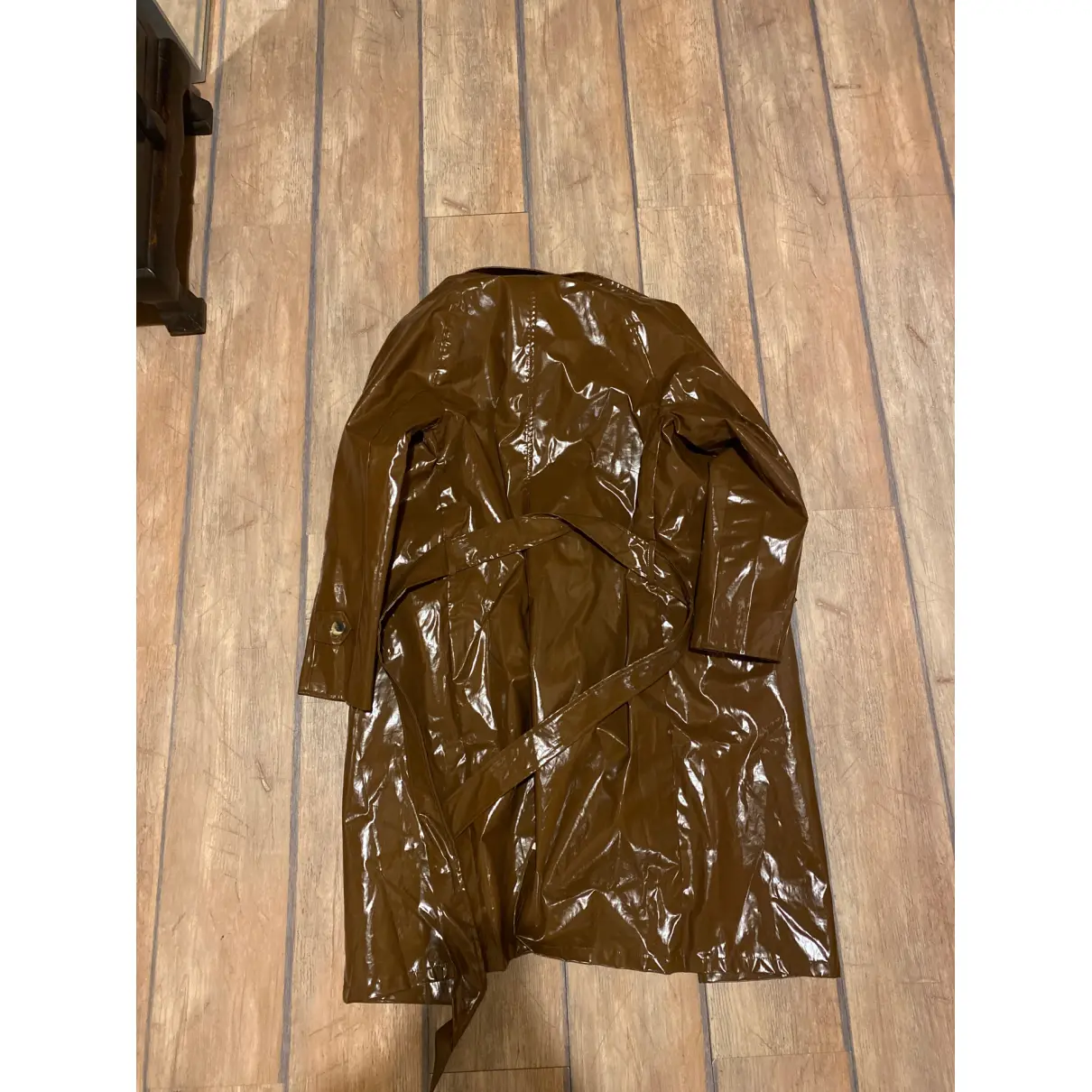 Buy Nanushka Leather coat online
