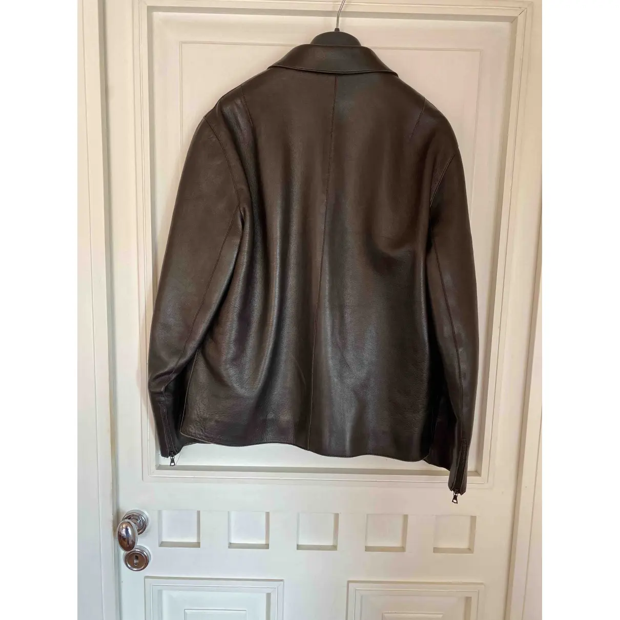 Neil Barrett Leather jacket for sale