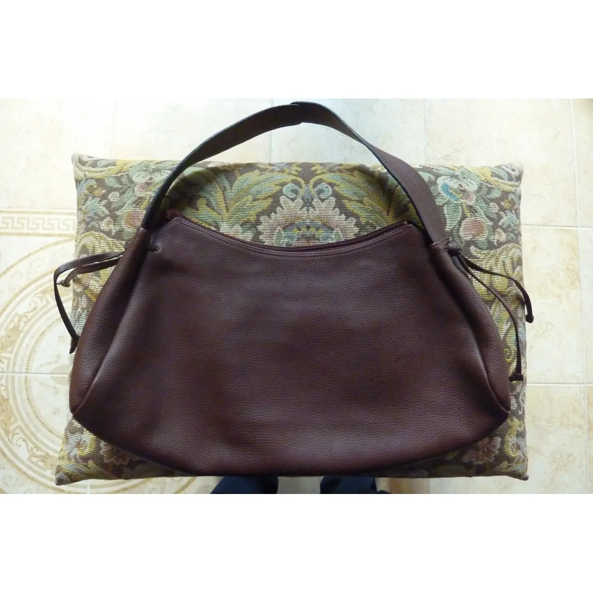 Buy Neuville Leather handbag online