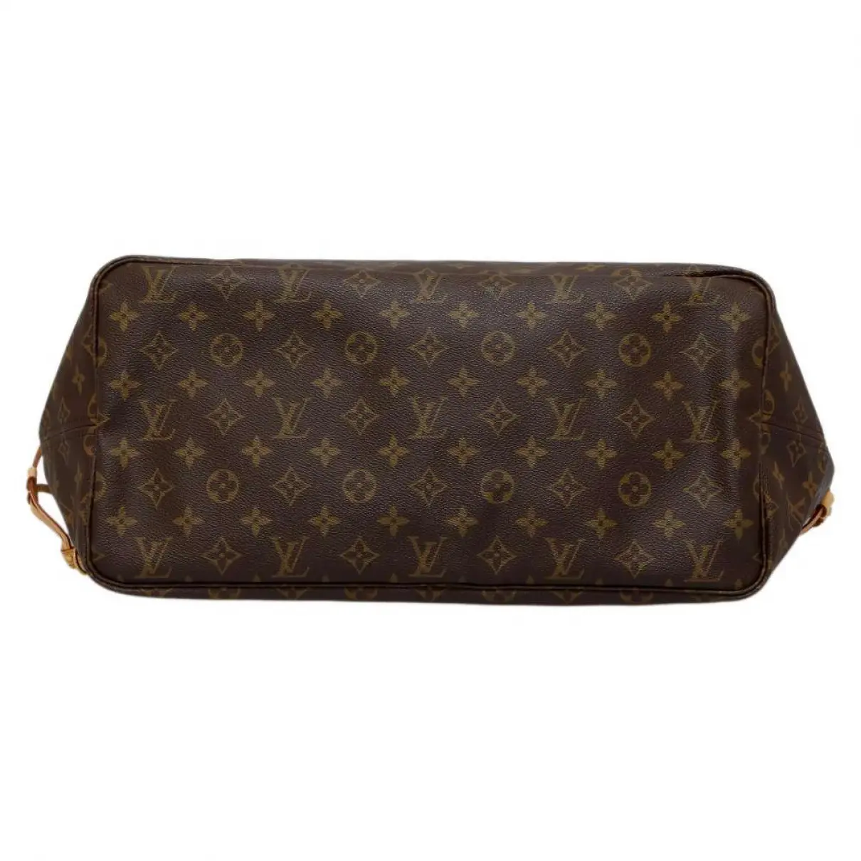 Neverfull leather handbag Louis Vuitton