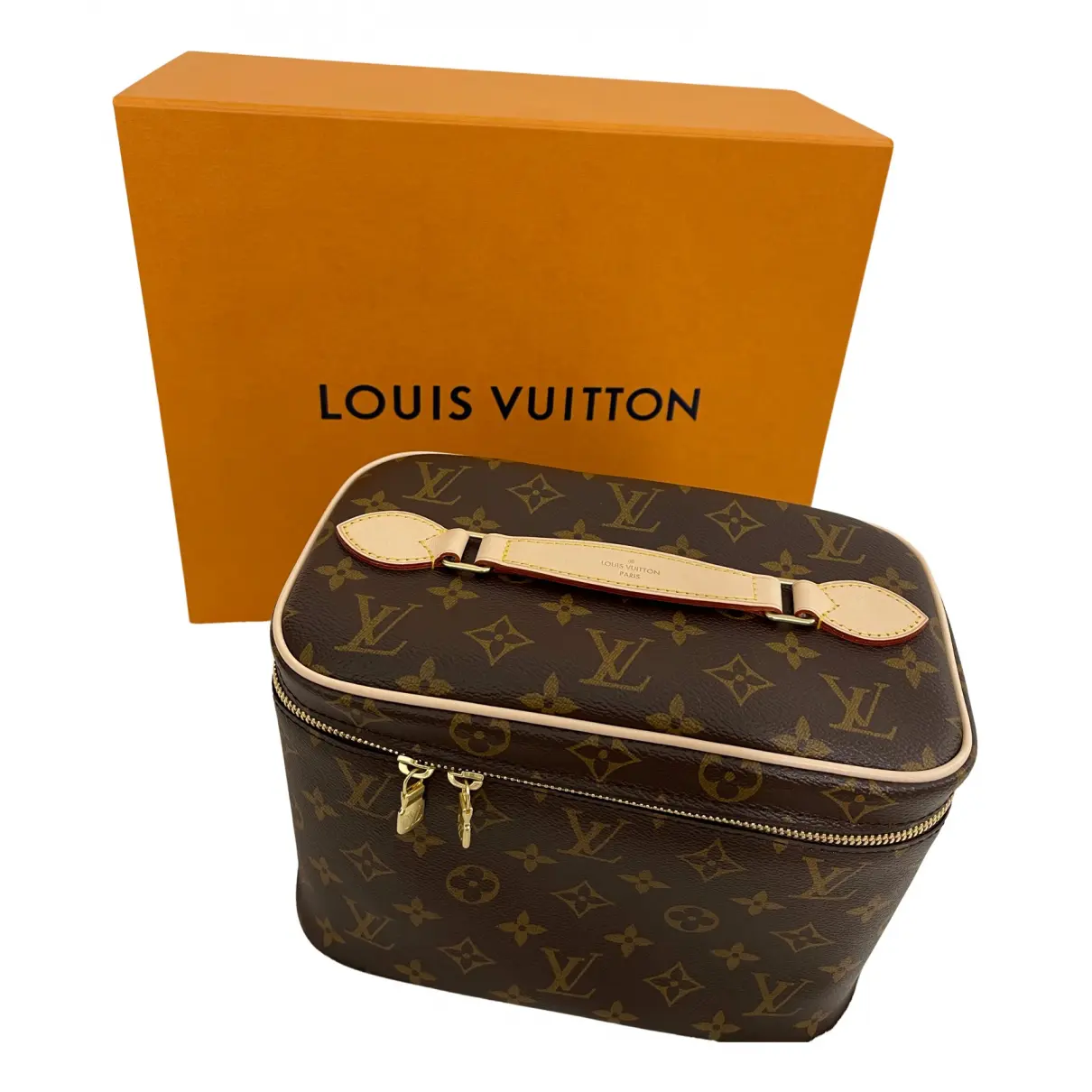 Nice leather vanity case Louis Vuitton