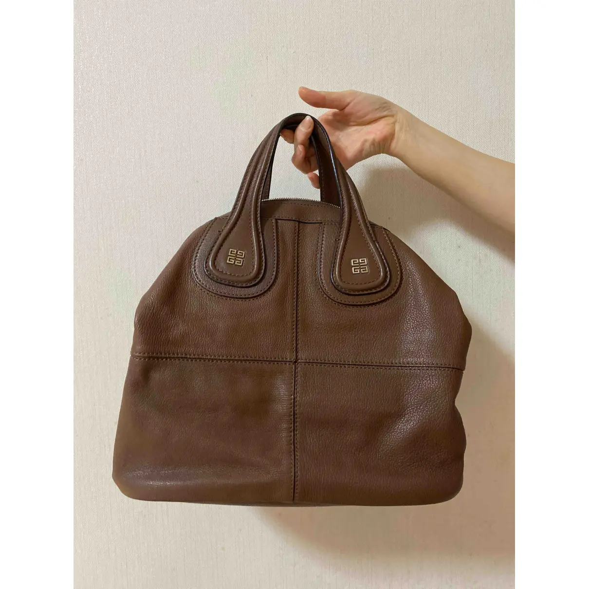 Buy Givenchy Nightingale leather handbag online