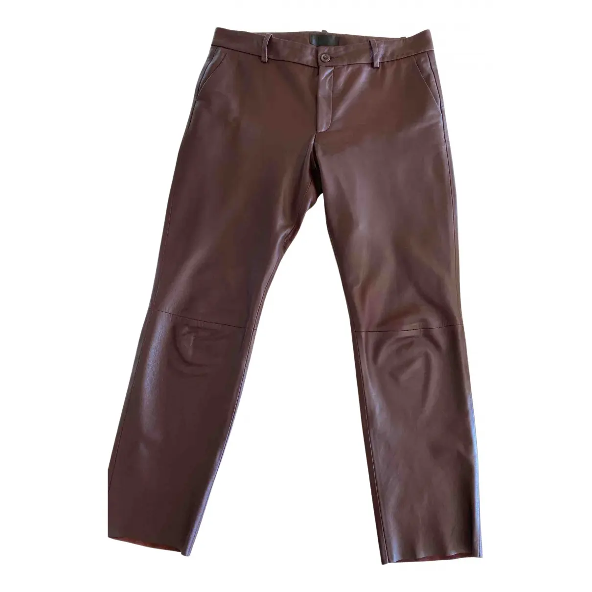 Leather trousers Nili Lotan
