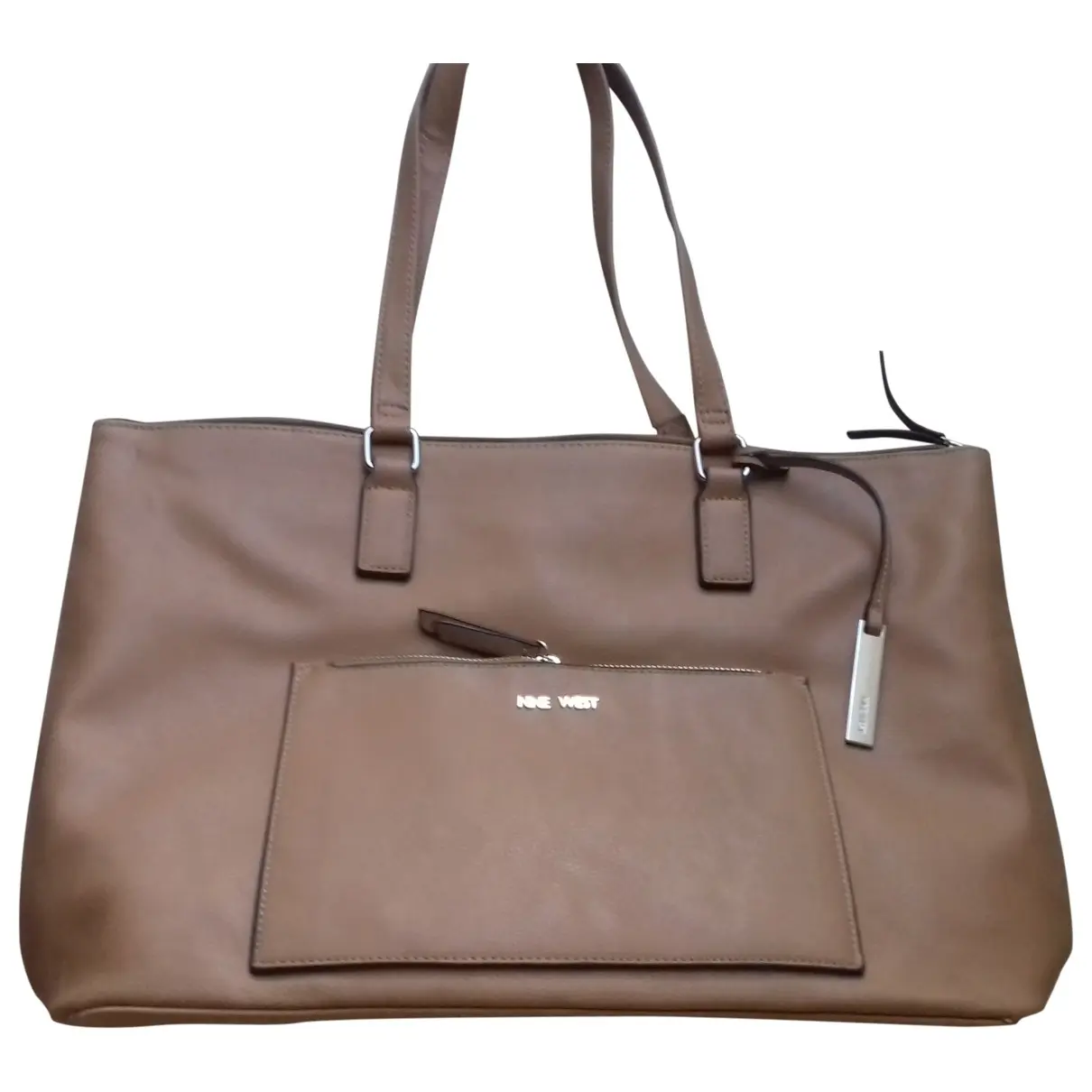 Leather handbag Nine West