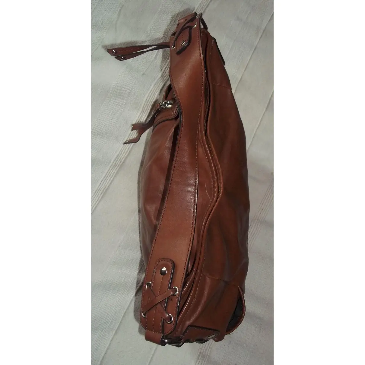 Buy Nine West Leather handbag online