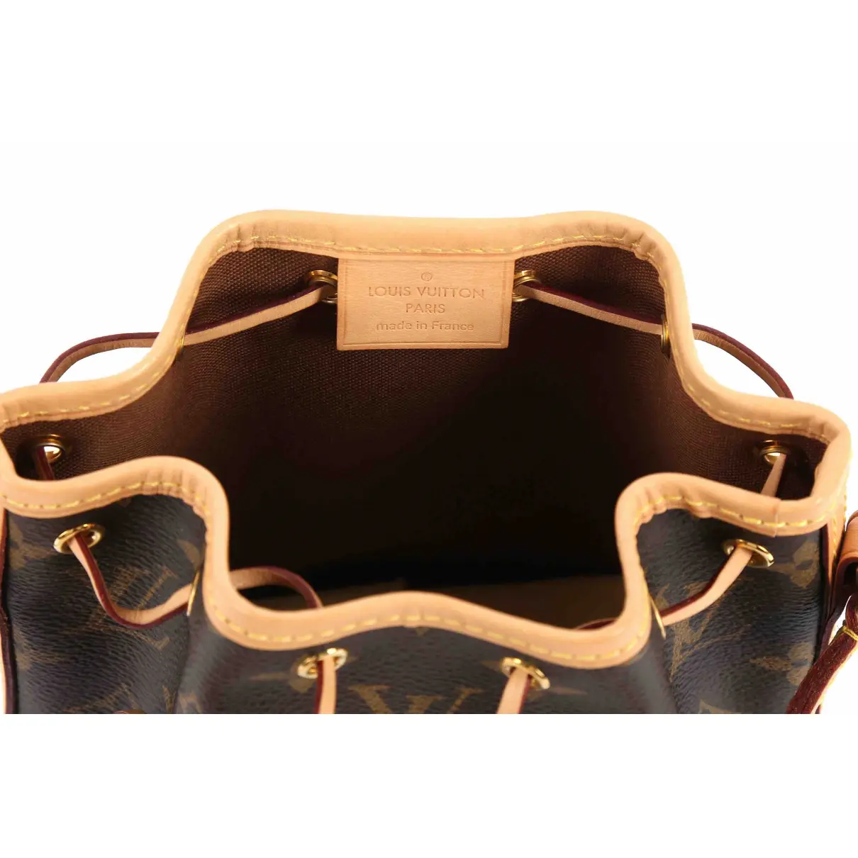 Noé leather mini bag Louis Vuitton