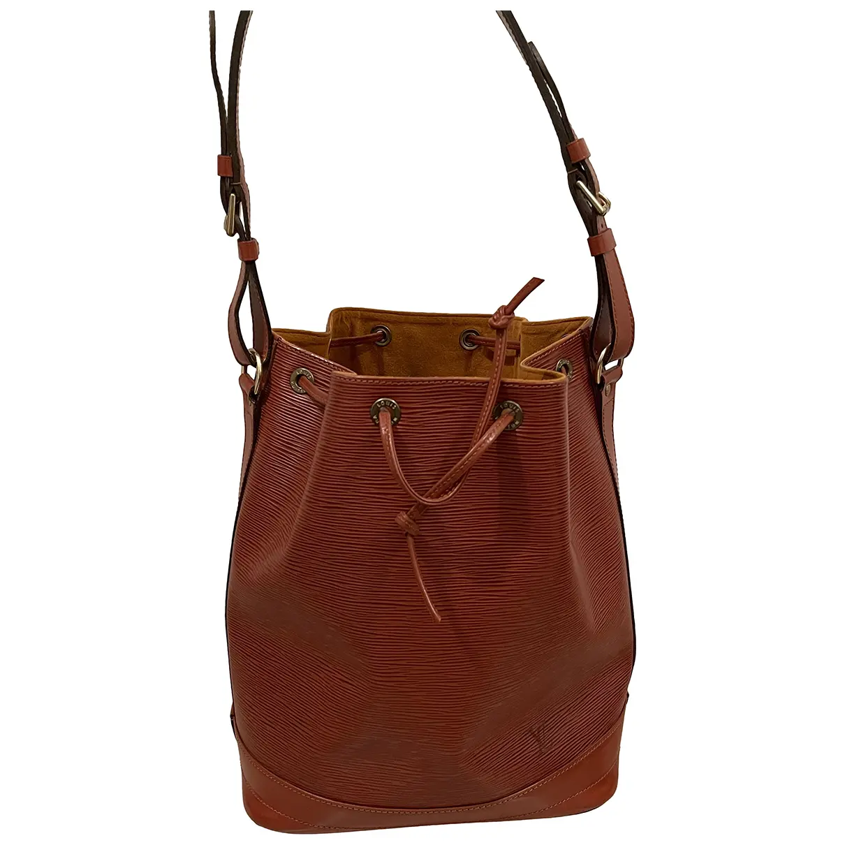 Noé leather handbag Louis Vuitton - Vintage