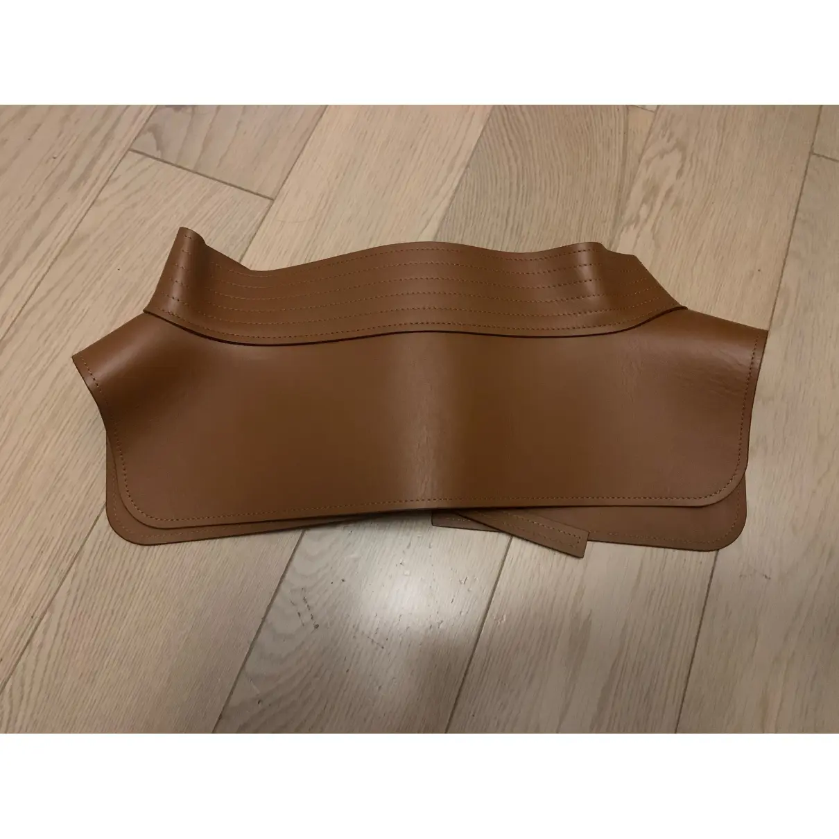 Buy Loewe Obi leather belt online