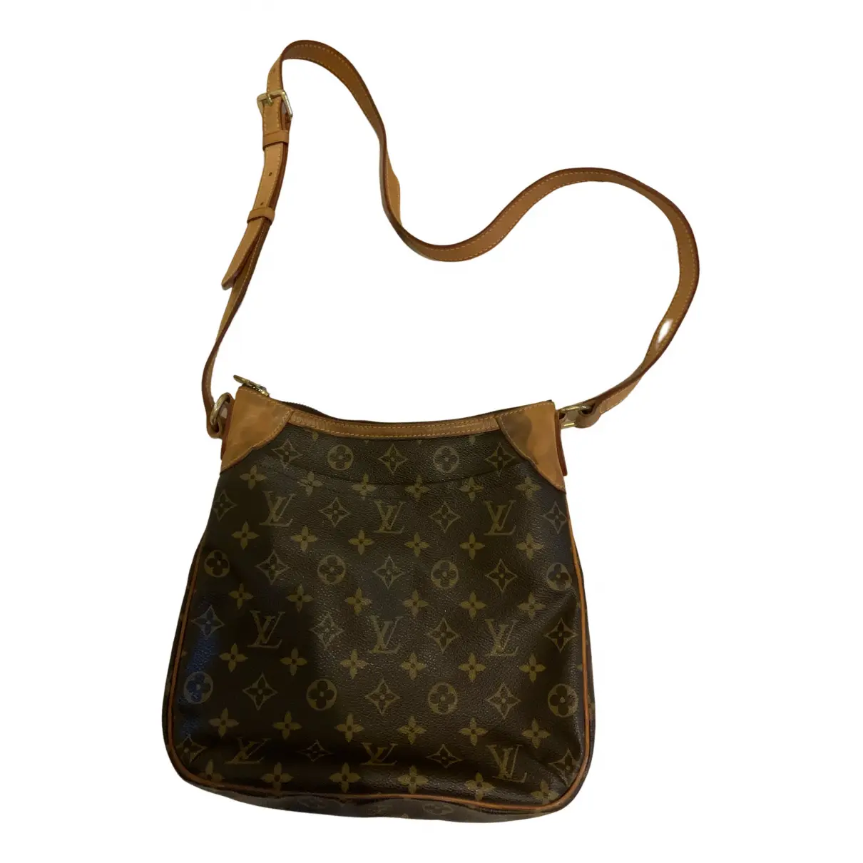 Odéon leather crossbody bag Louis Vuitton