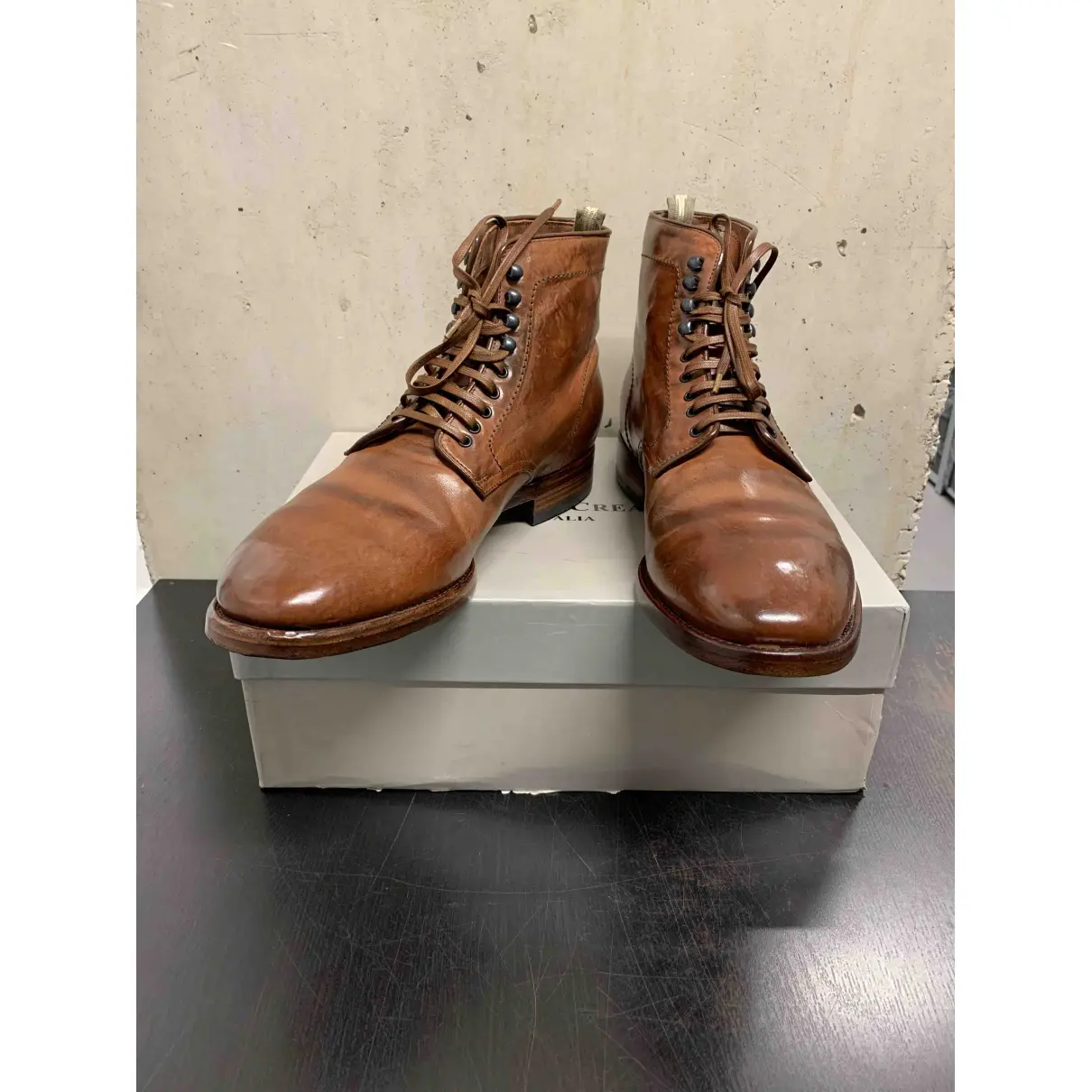 Buy Officine Creative Leather boots online
