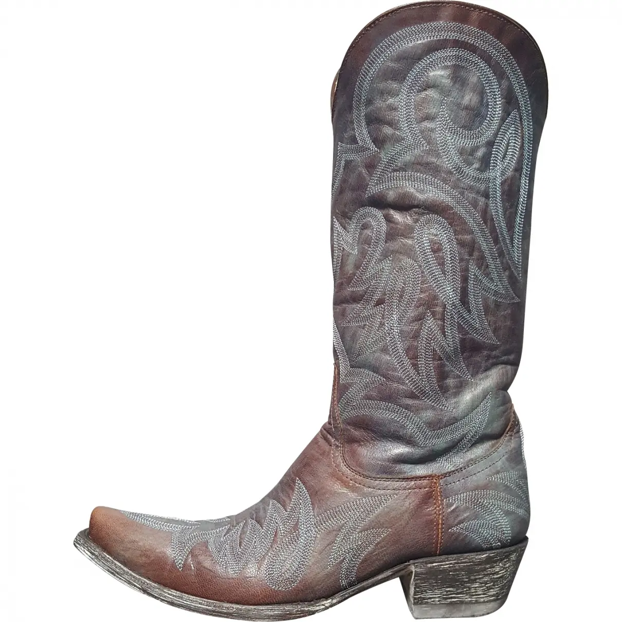 Leather cowboy boots Old Gringo