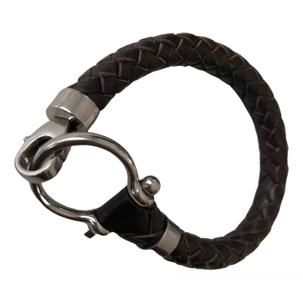 Leather bracelet Omega