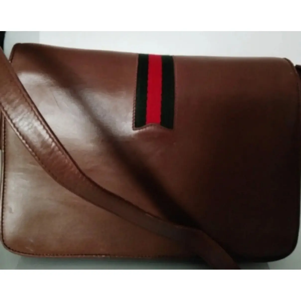 Buy Gucci Ophidia Compartment Messenger leather crossbody bag online