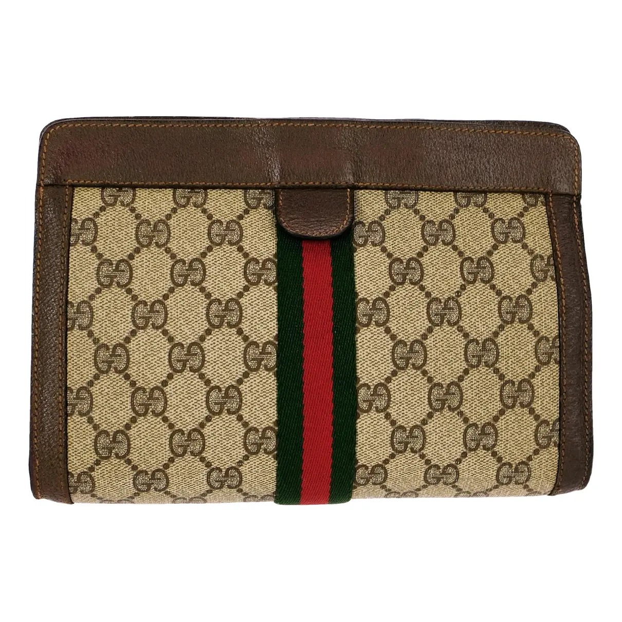Ophidia leather vanity case Gucci - Vintage
