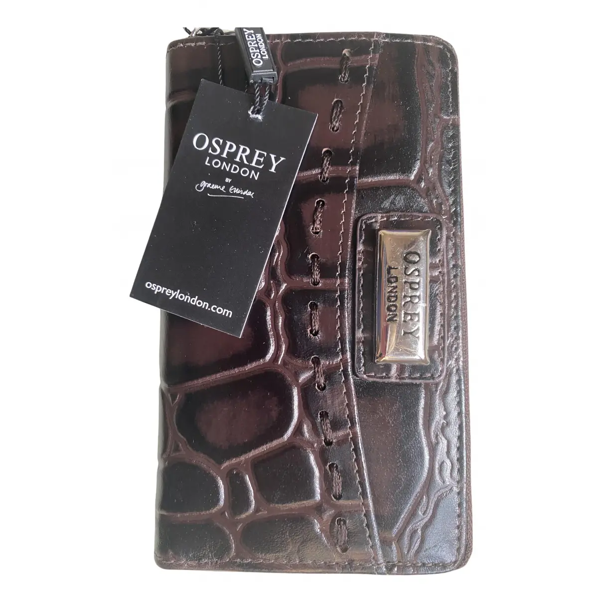 Leather purse Osprey