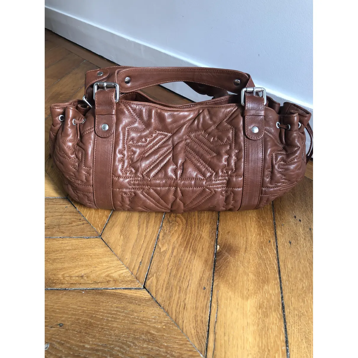 Buy Pablo Leather handbag online