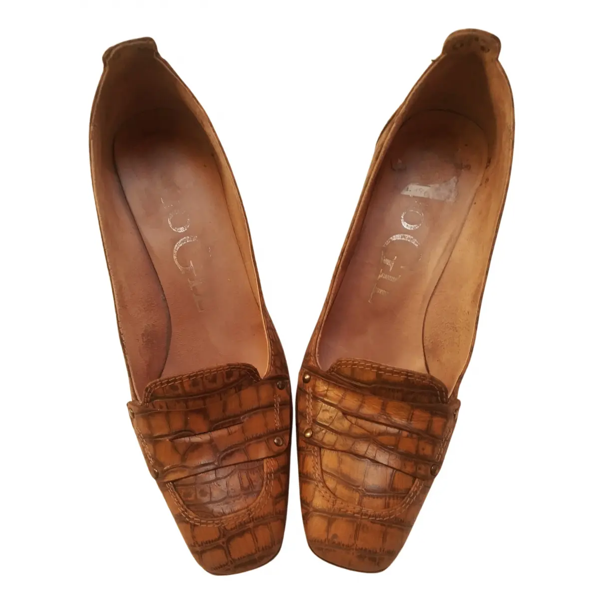 Leather flats Paco Gil