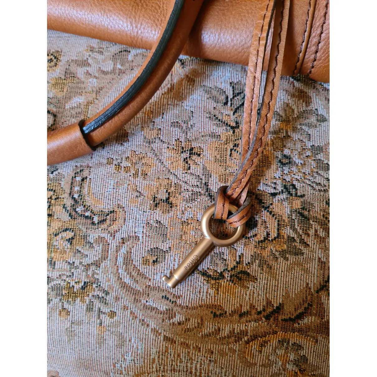 Paddington leather satchel Chloé