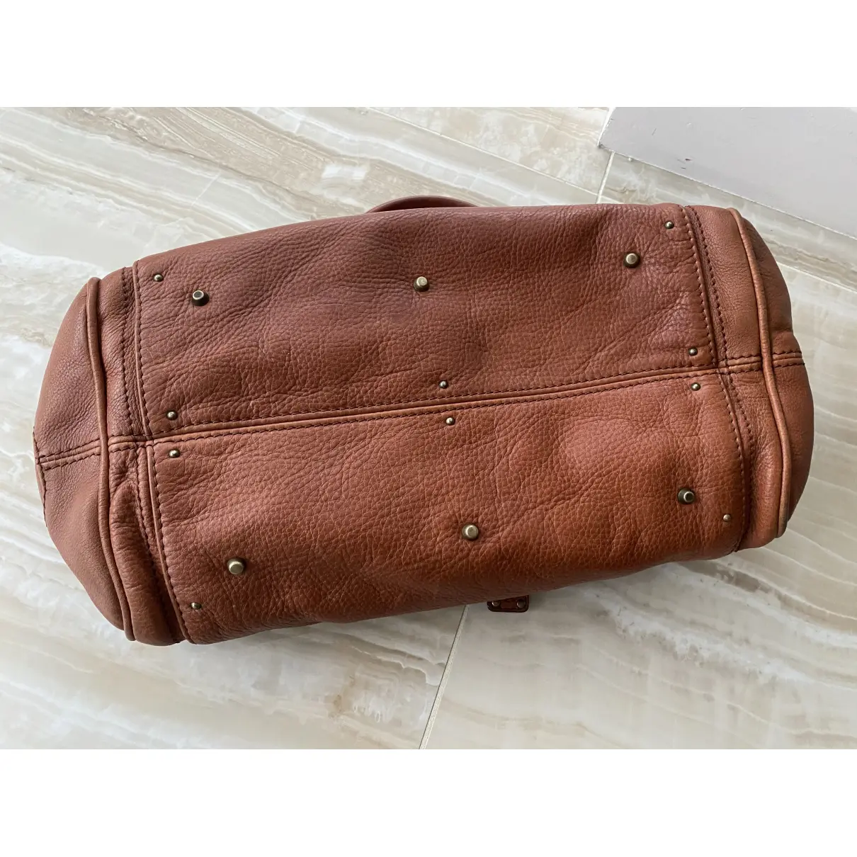 Paddington leather bag Chloé - Vintage