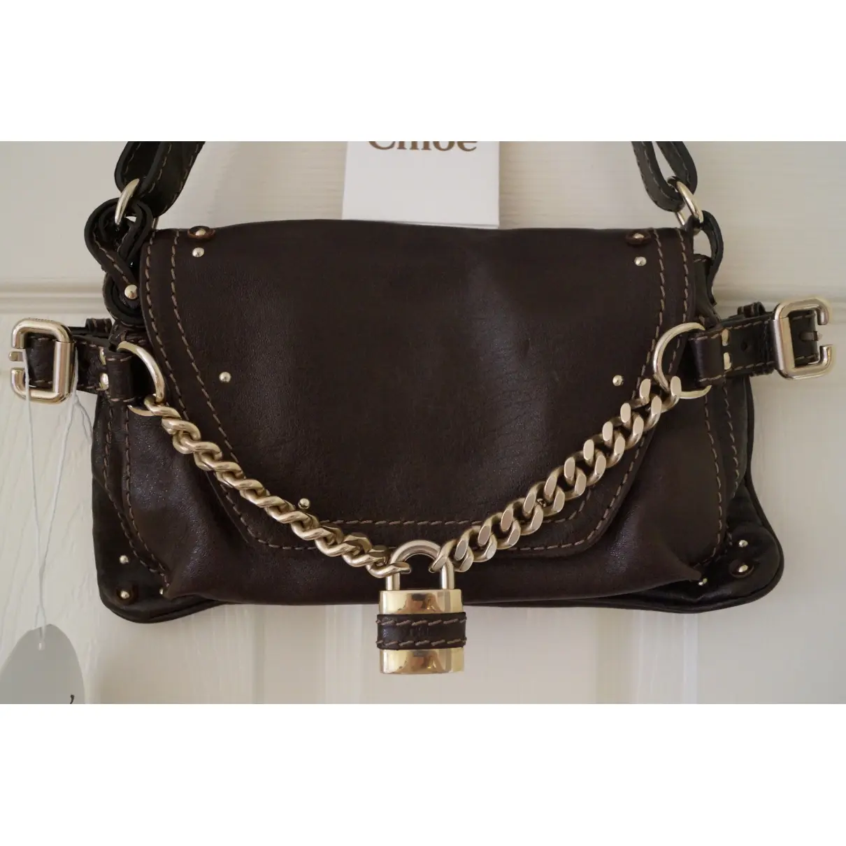 Chloé Paddington leather handbag for sale