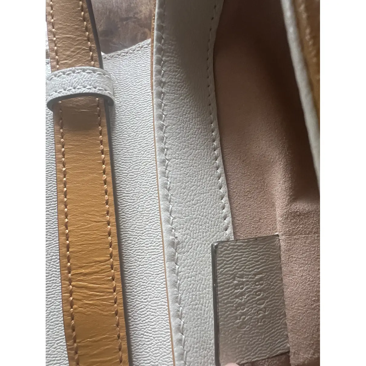 Padlock leather mini bag Gucci