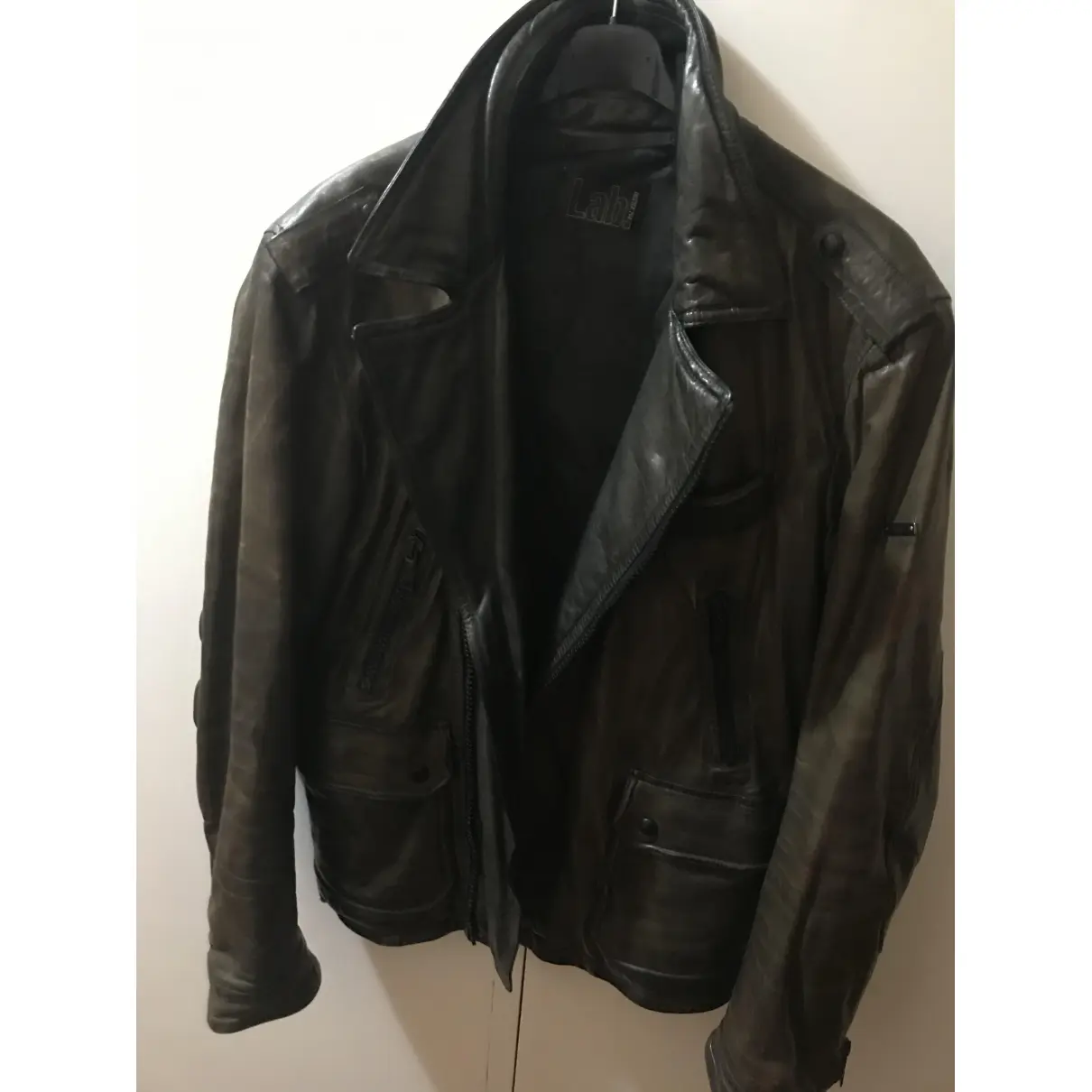 Leather jacket Pal Zileri