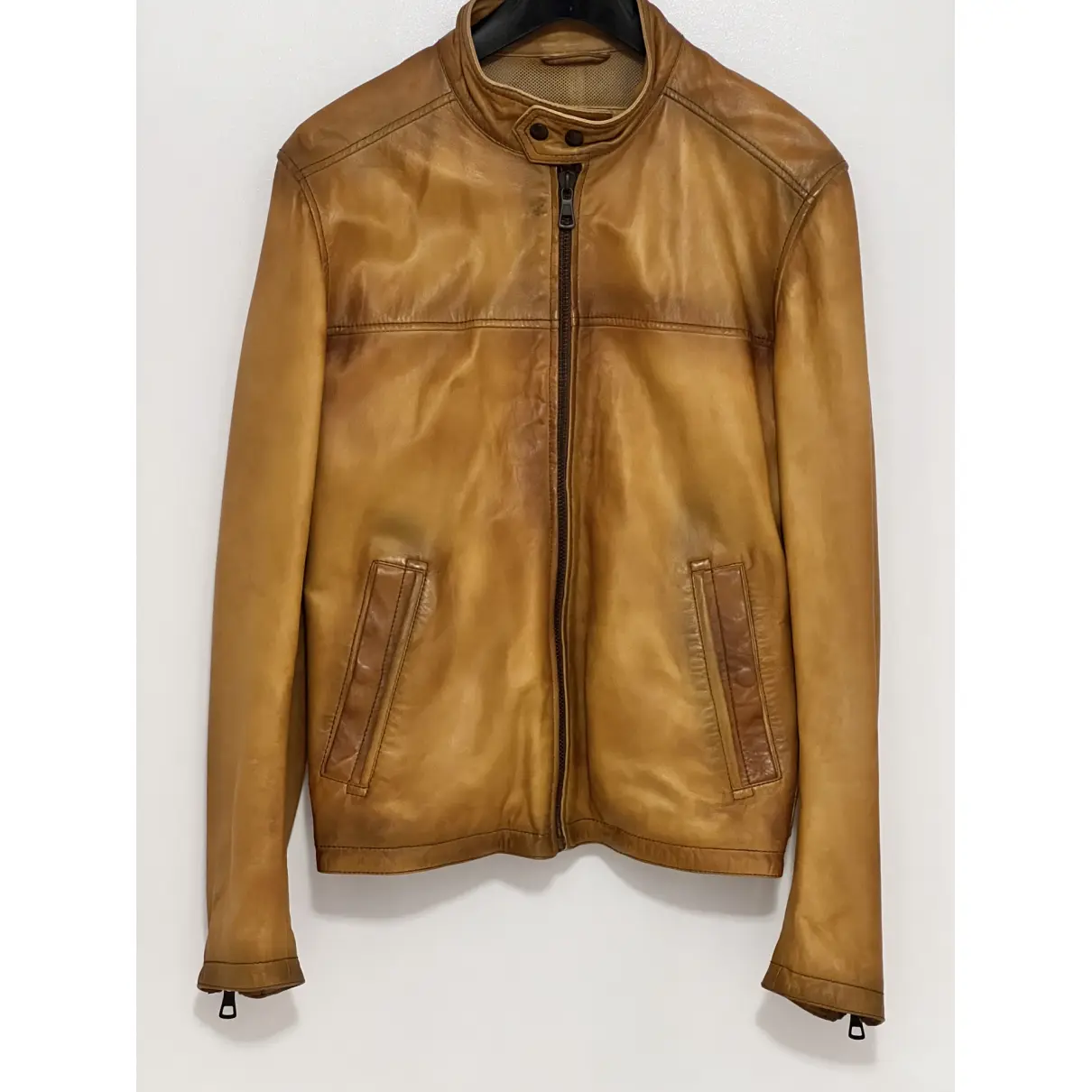 Buy Pal Zileri Leather jacket online
