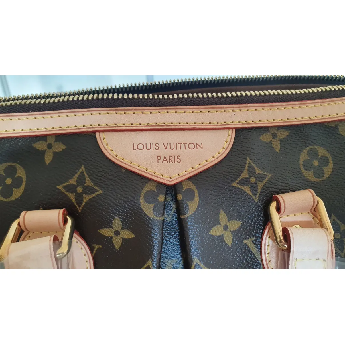 Palermo leather handbag Louis Vuitton