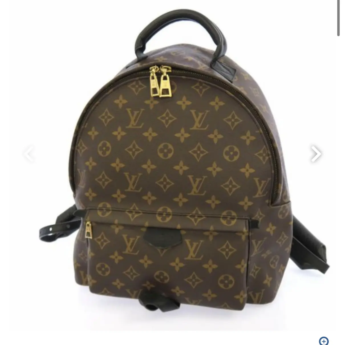 Buy Louis Vuitton Palm Springs leather backpack online