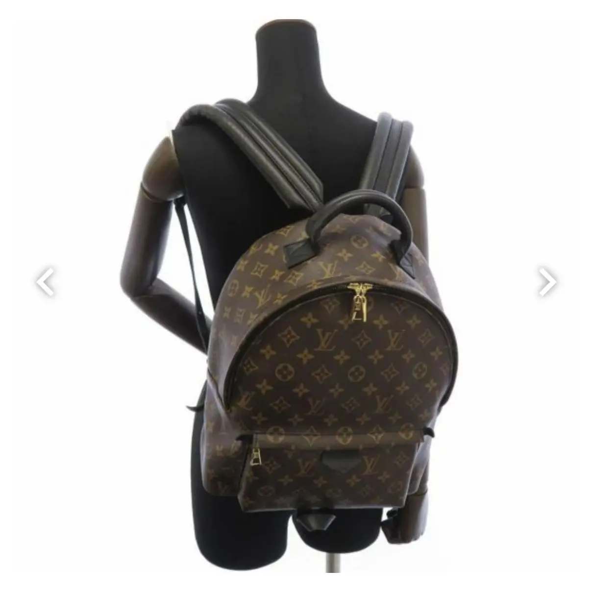 Palm Springs leather backpack Louis Vuitton
