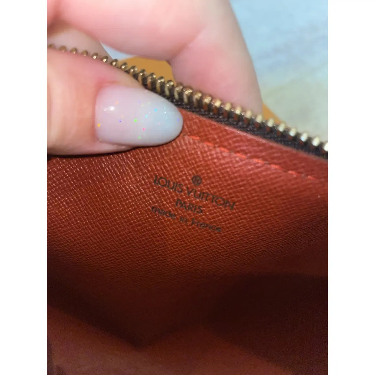 Buy Louis Vuitton Papillon leather mini bag online