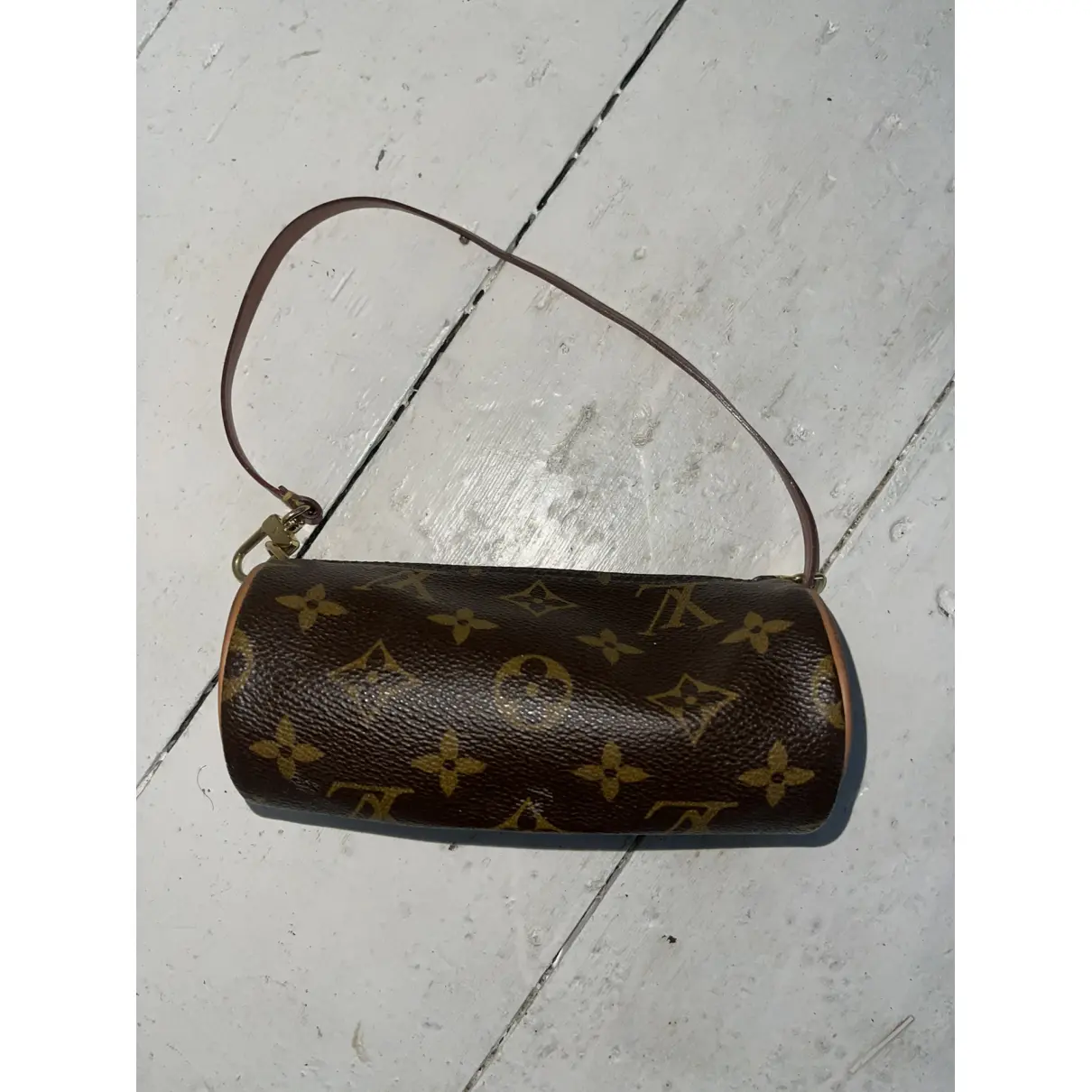 Buy Louis Vuitton Papillon leather mini bag online