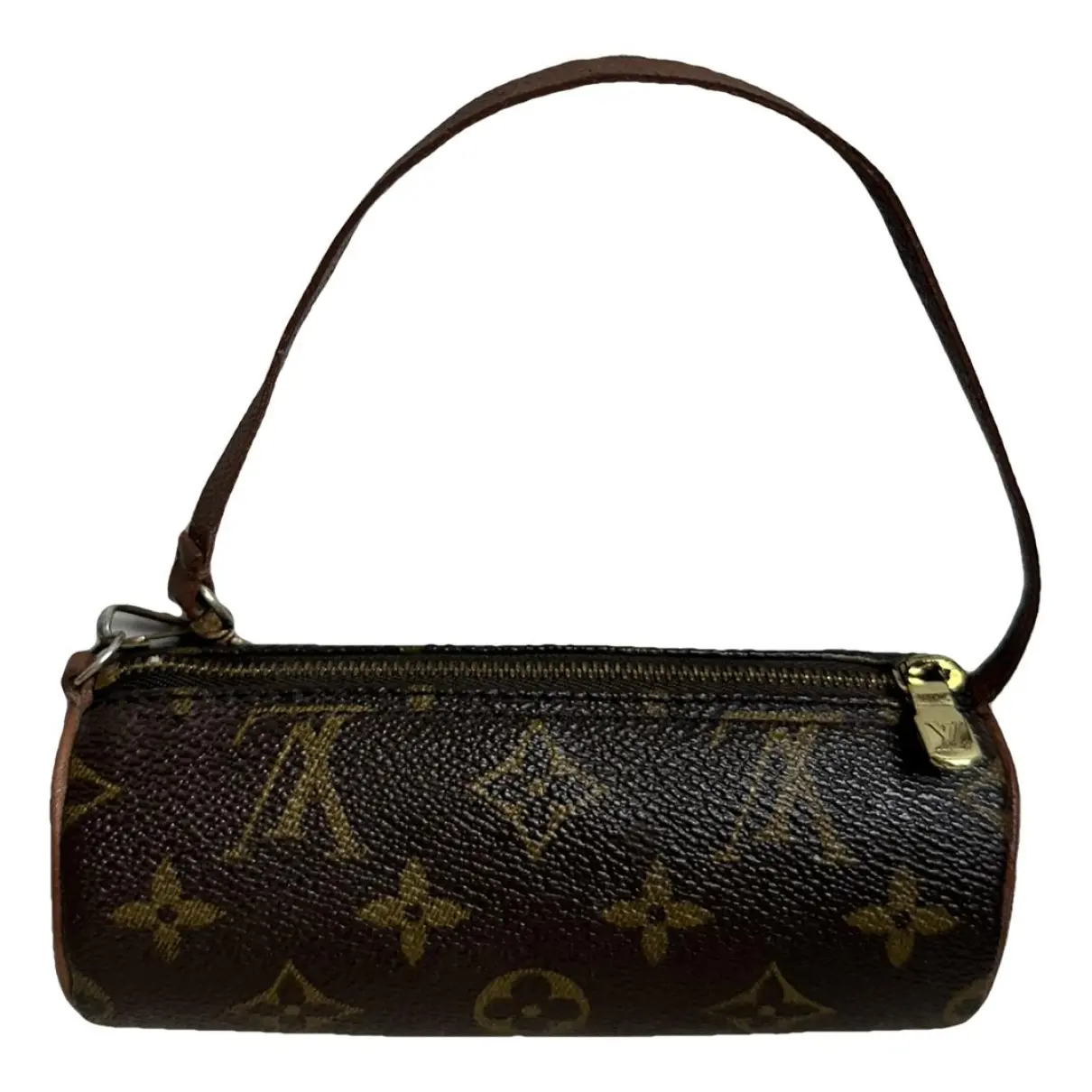 Papillon leather handbag Louis Vuitton - Vintage
