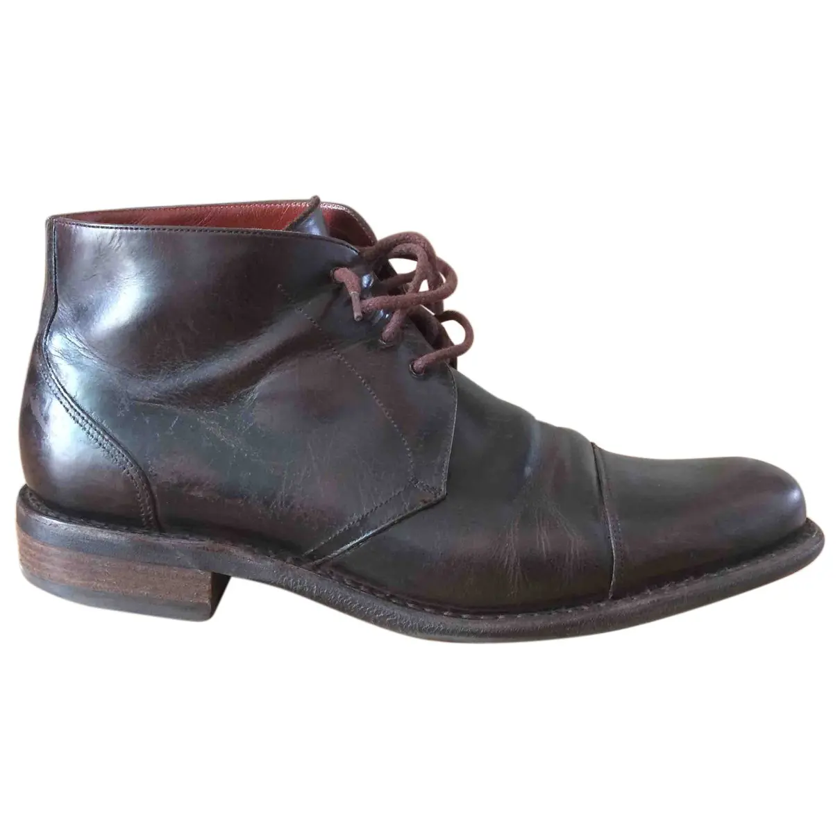 Leather boots Paraboot