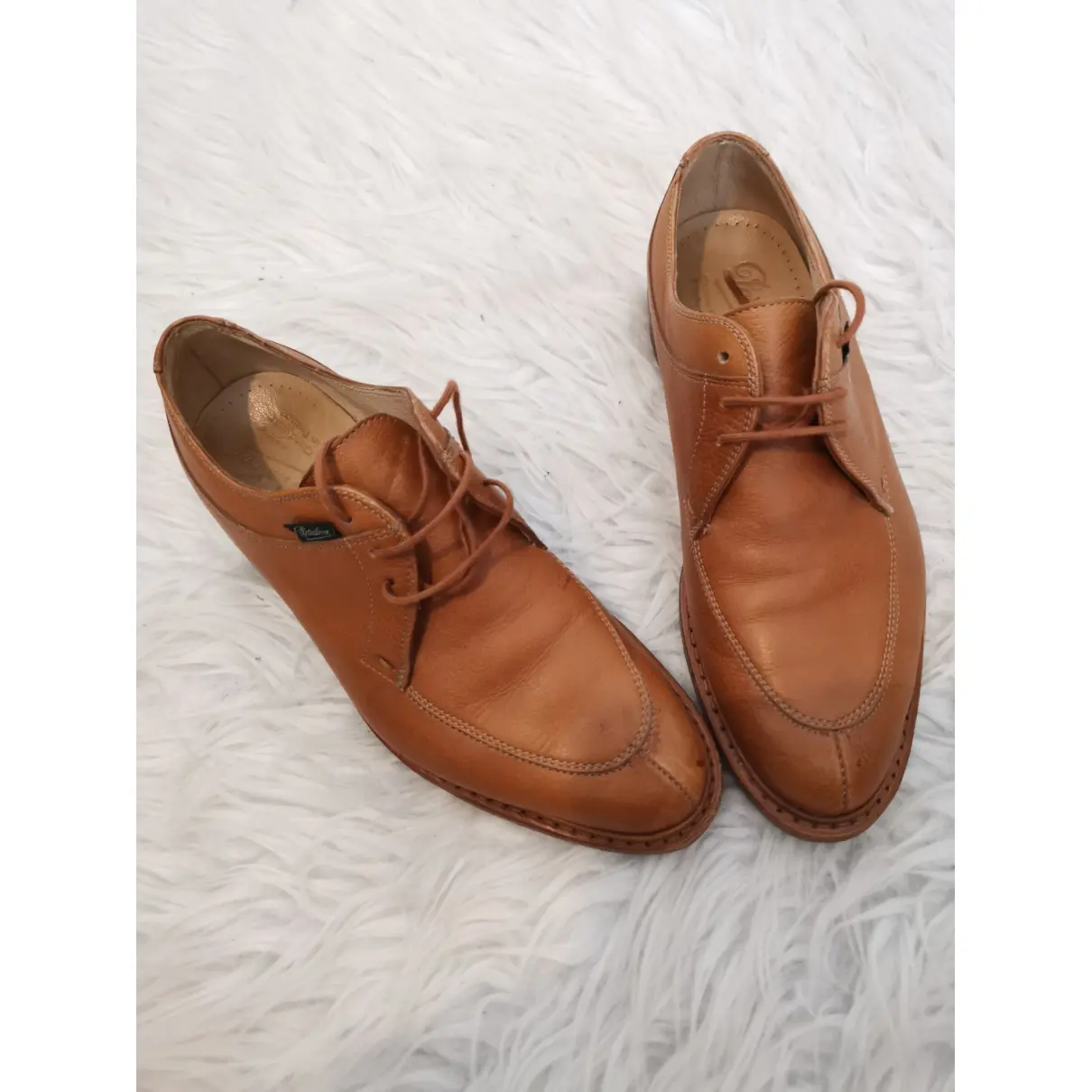 Buy Paraboot Leather lace ups online