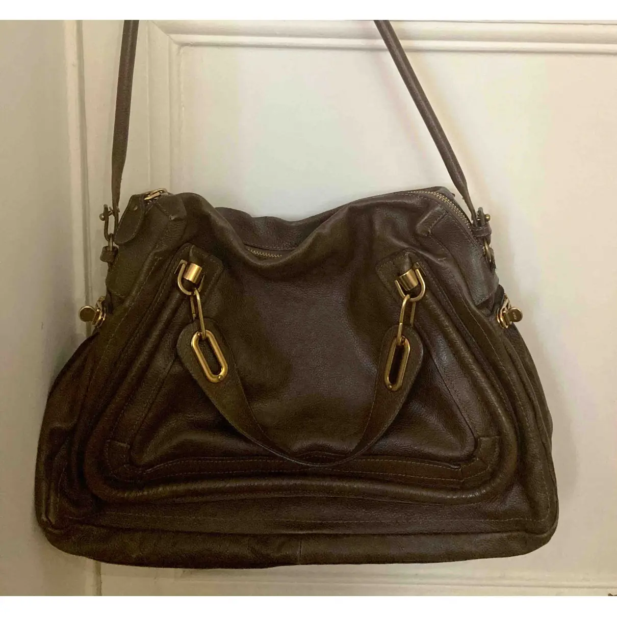 Buy Chloé Paraty leather crossbody bag online