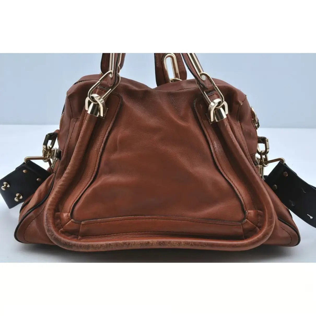 Buy Chloé Paraty leather satchel online