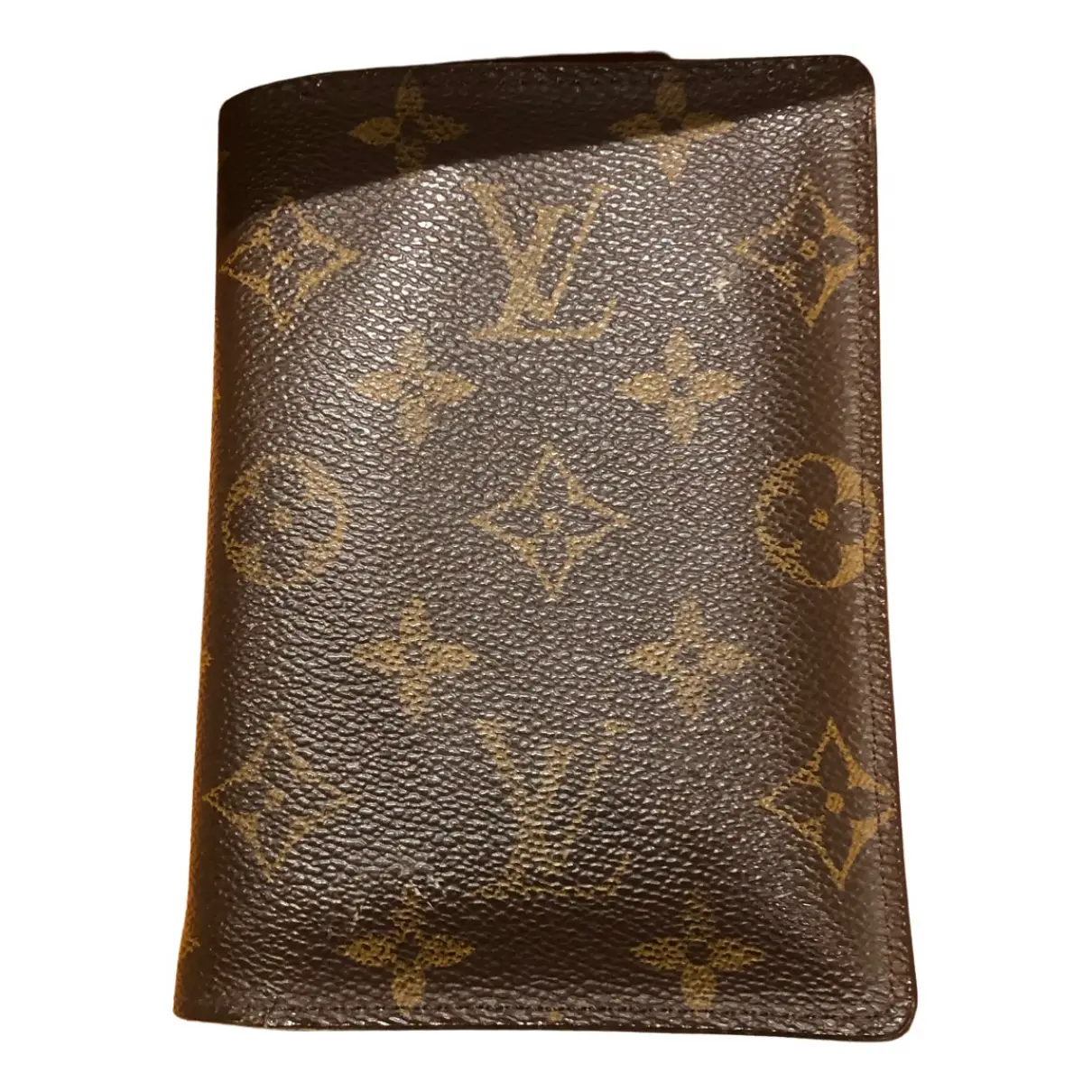 Passport cover leather small bag Louis Vuitton