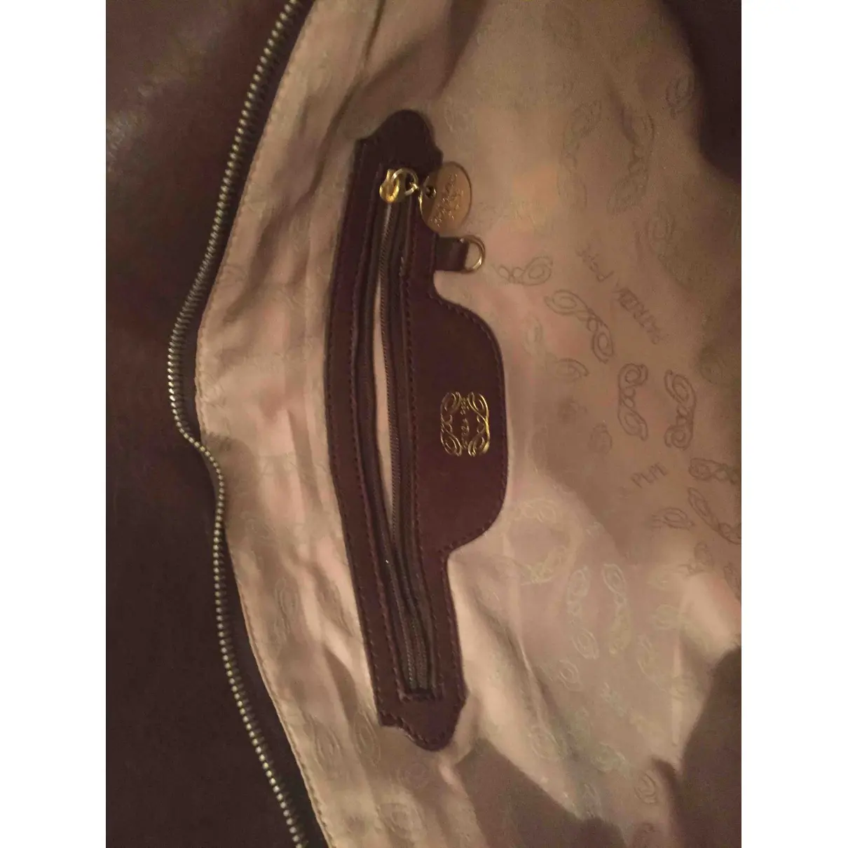 Patrizia Pepe Leather handbag for sale