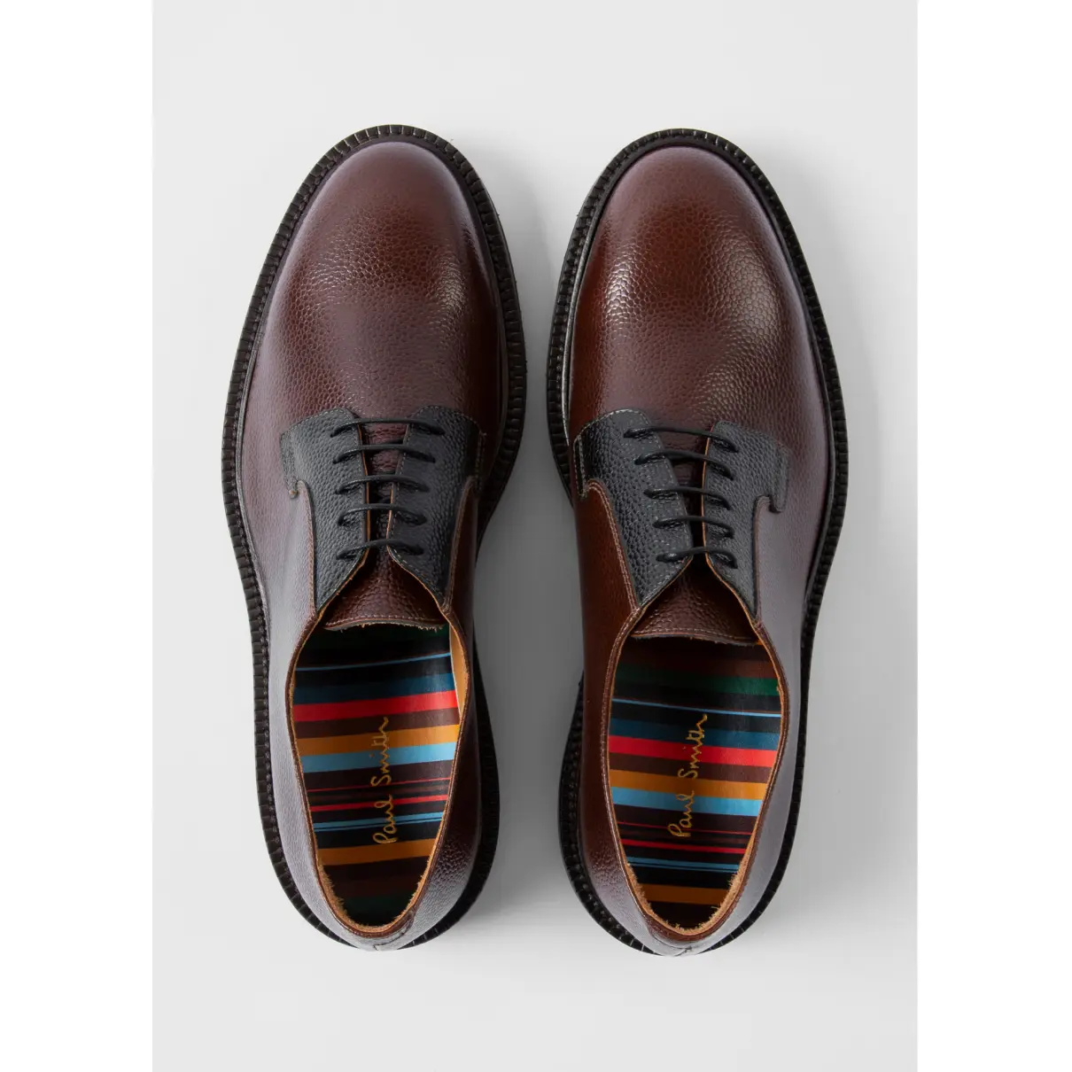 Leather lace ups Paul Smith