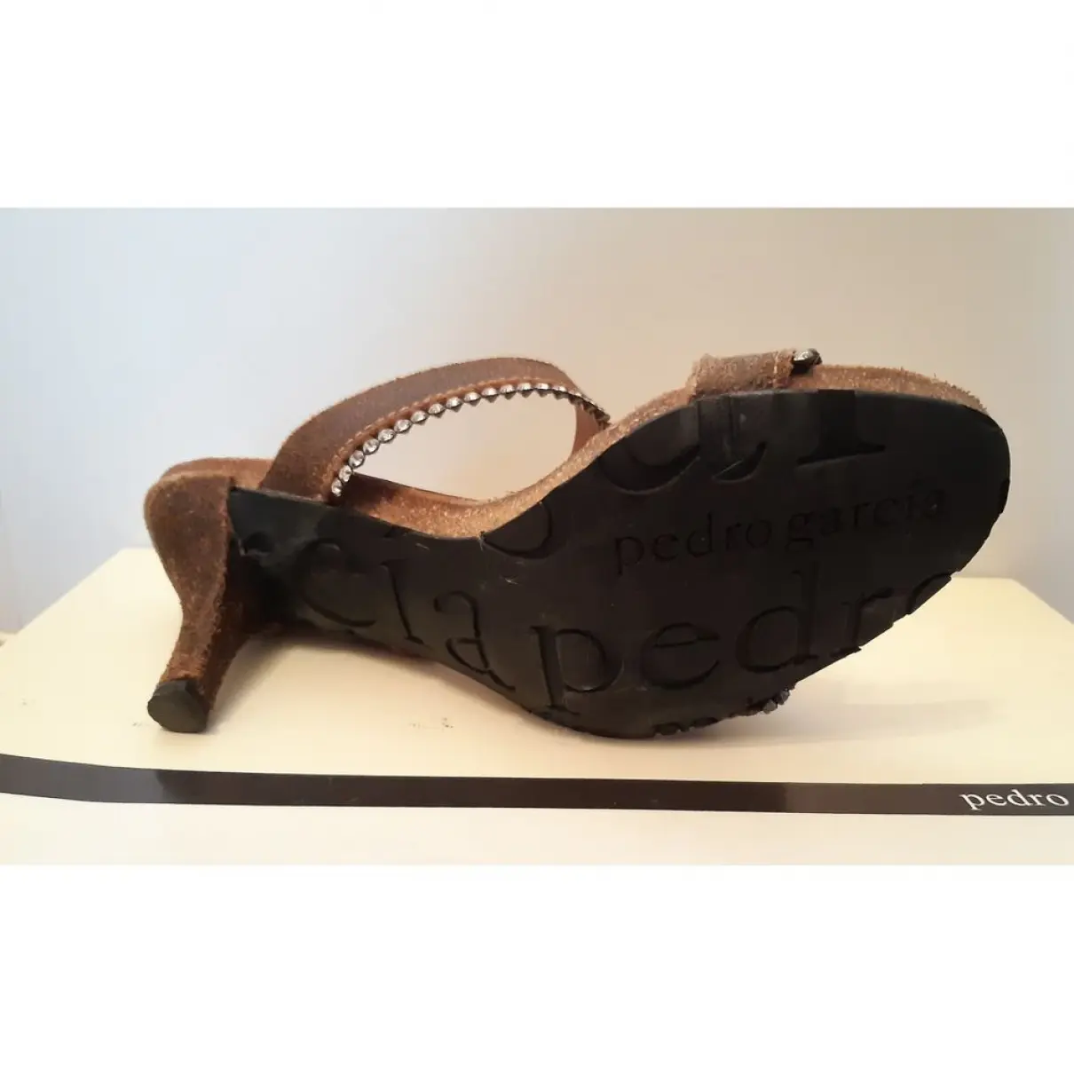 Leather sandals Pedro Garcia