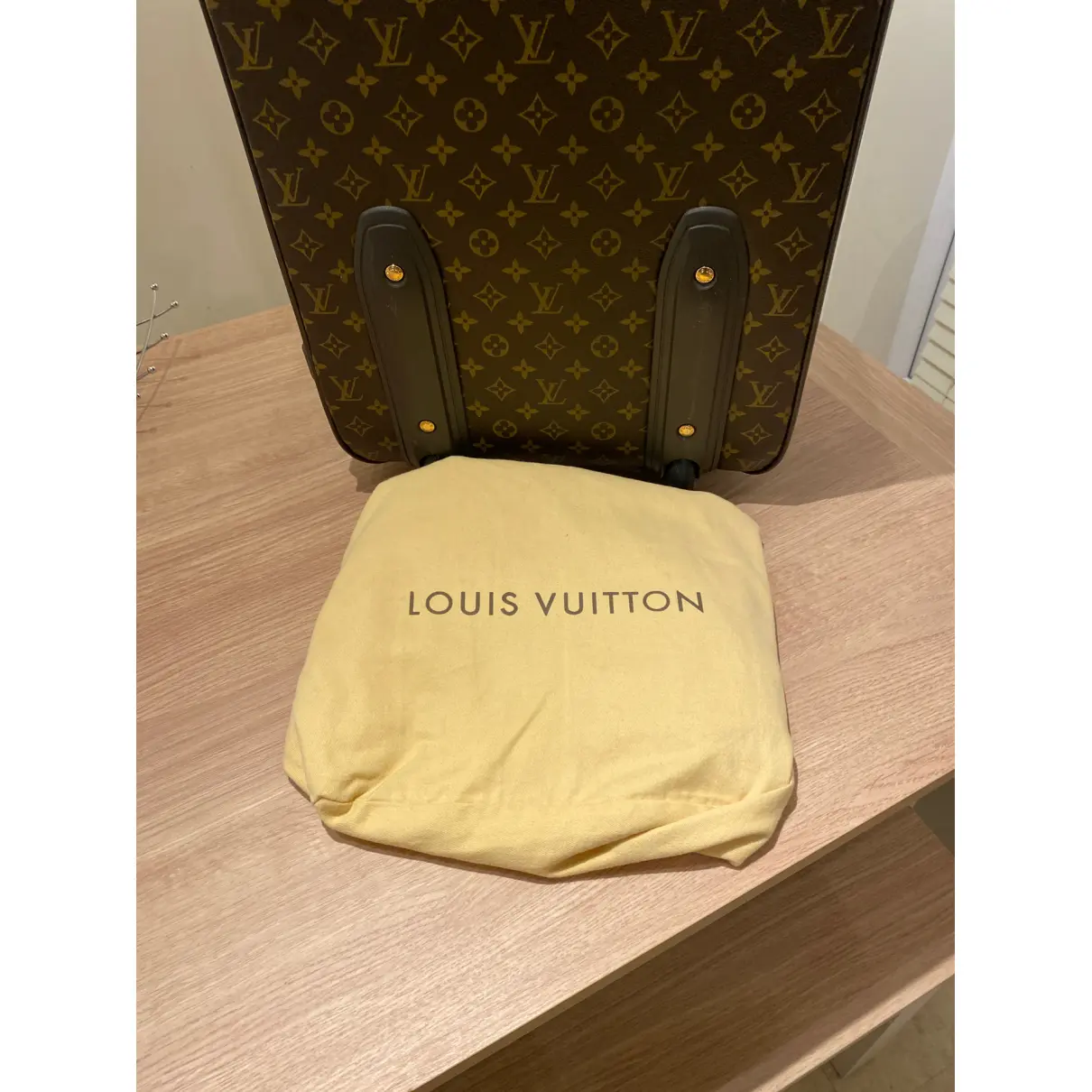Buy Louis Vuitton Pegase leather travel bag online