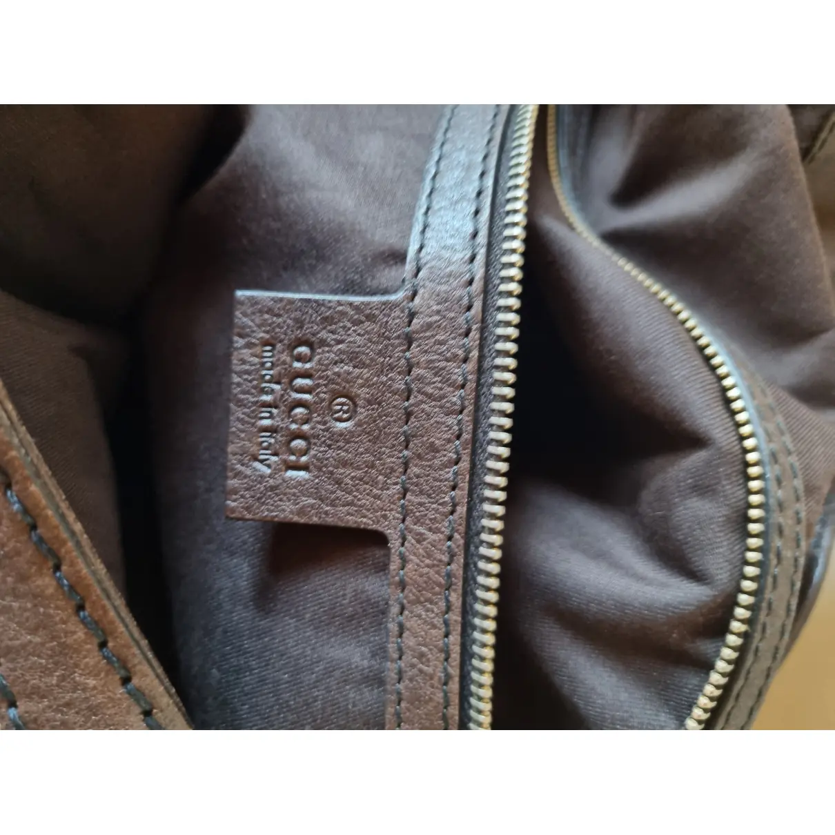 Pelham leather handbag Gucci