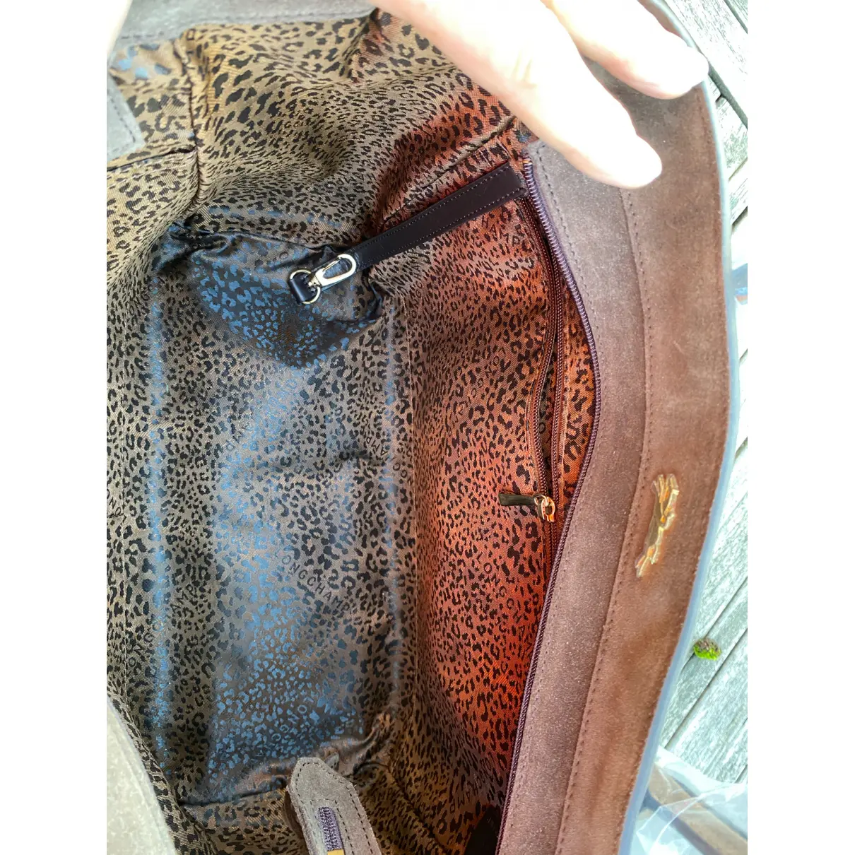 Penelope leather handbag Longchamp