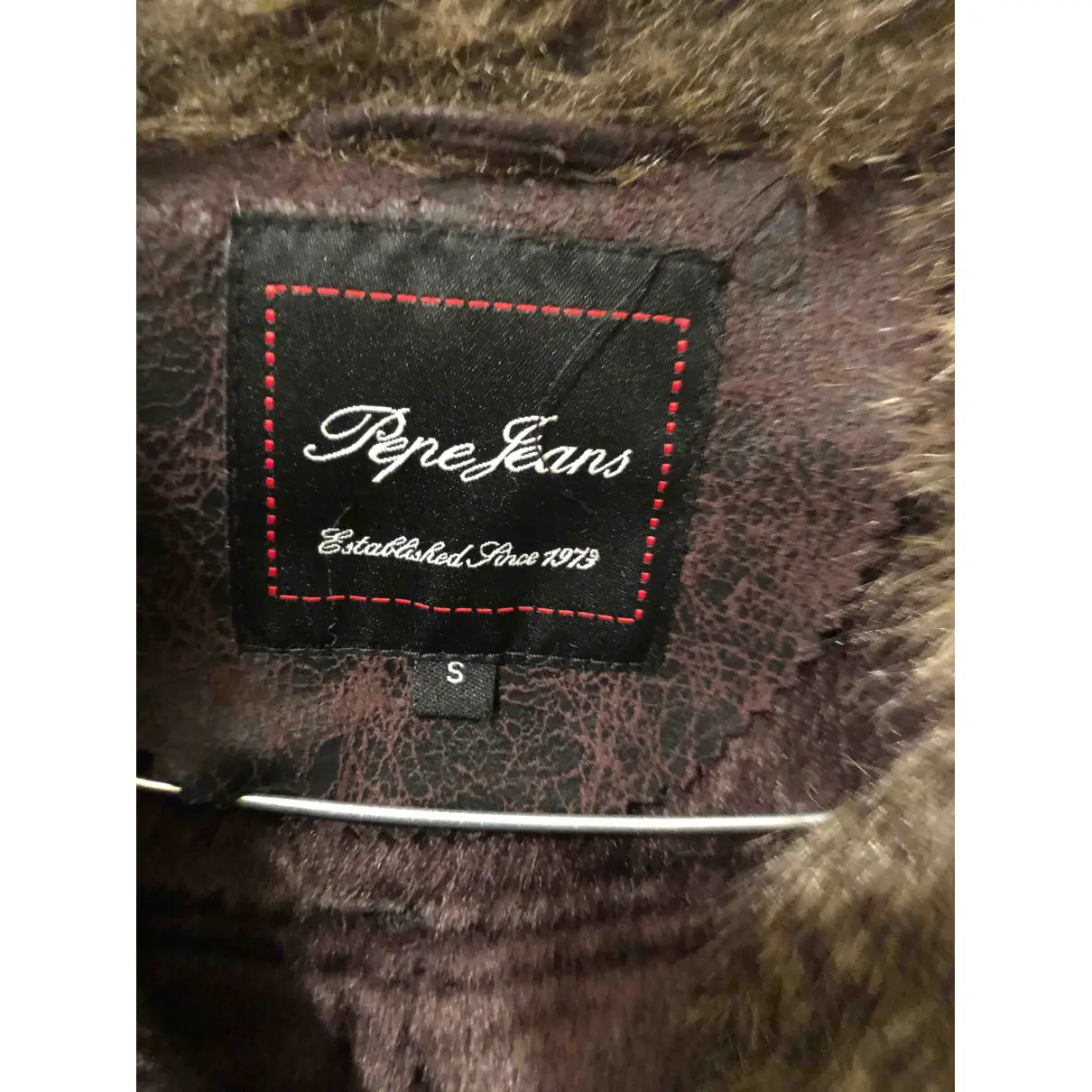 Luxury PEPE JEANS Leather jackets Women