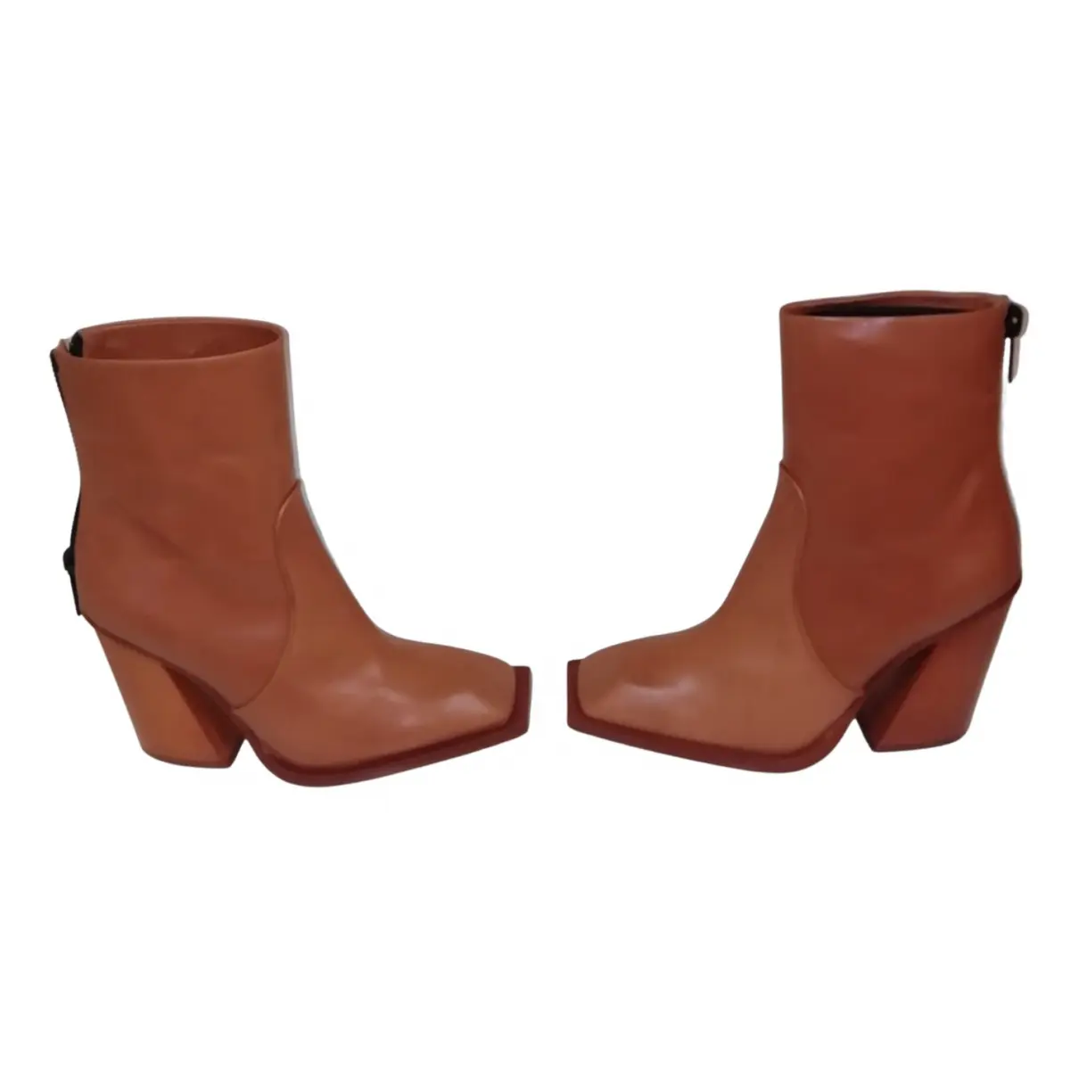 Leather ankle boots Petar Petrov