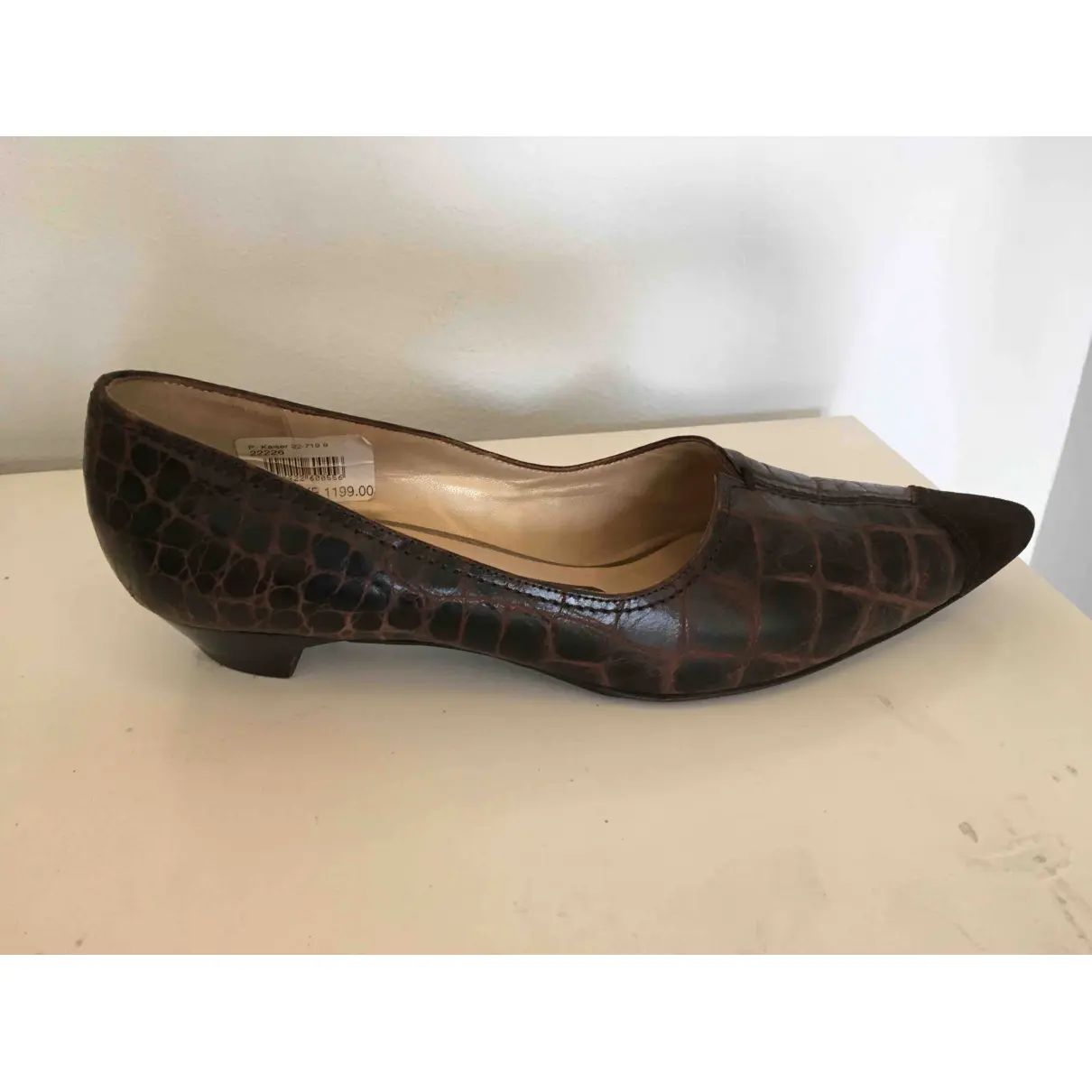 Buy PETER KAISER Leather heels online - Vintage