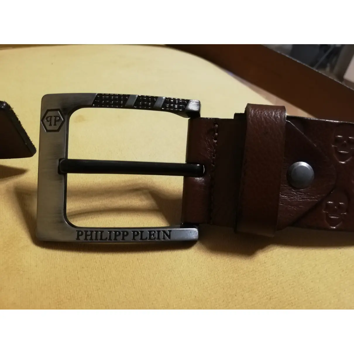 Buy Philipp Plein Leather belt online