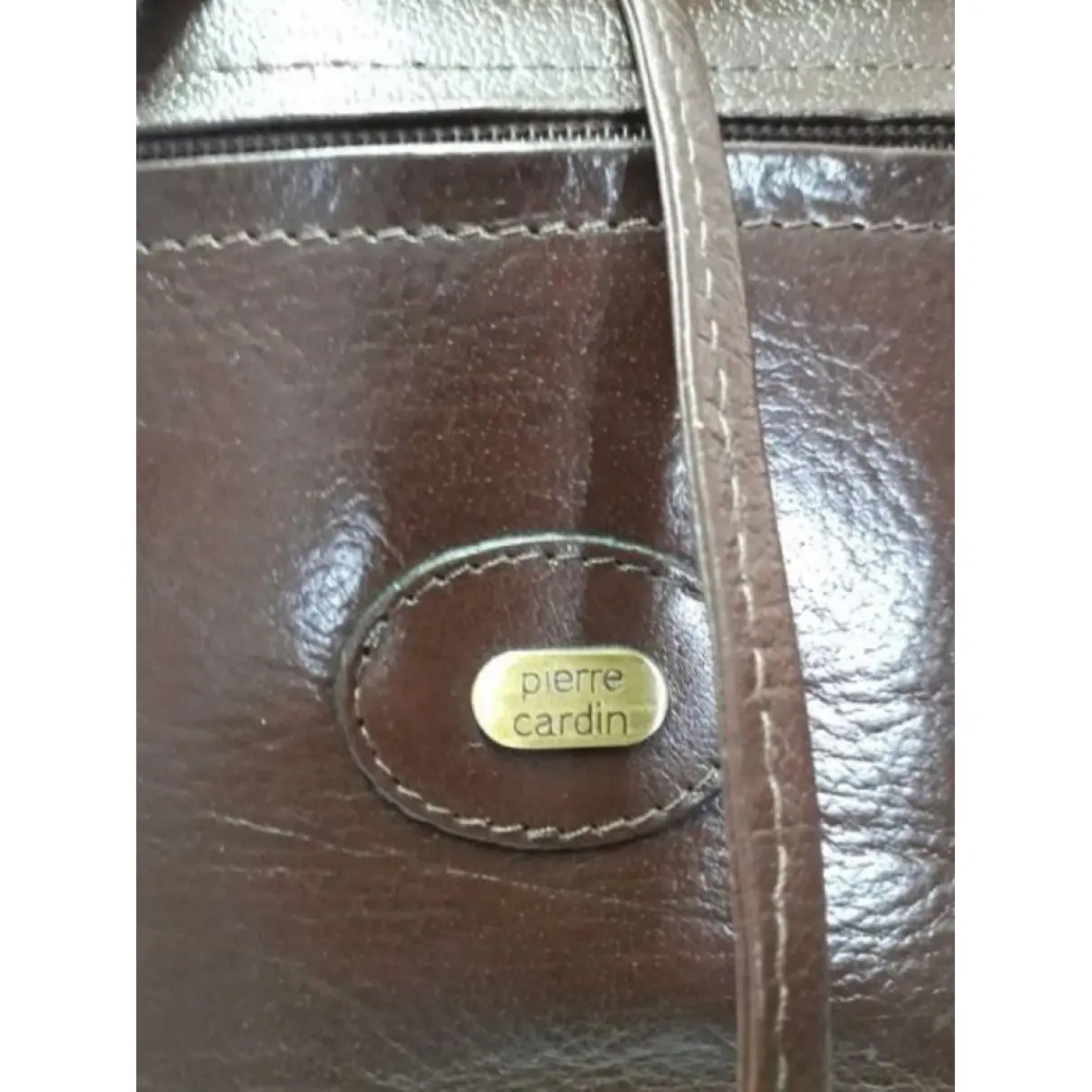 Buy Pierre Cardin Leather backpack online